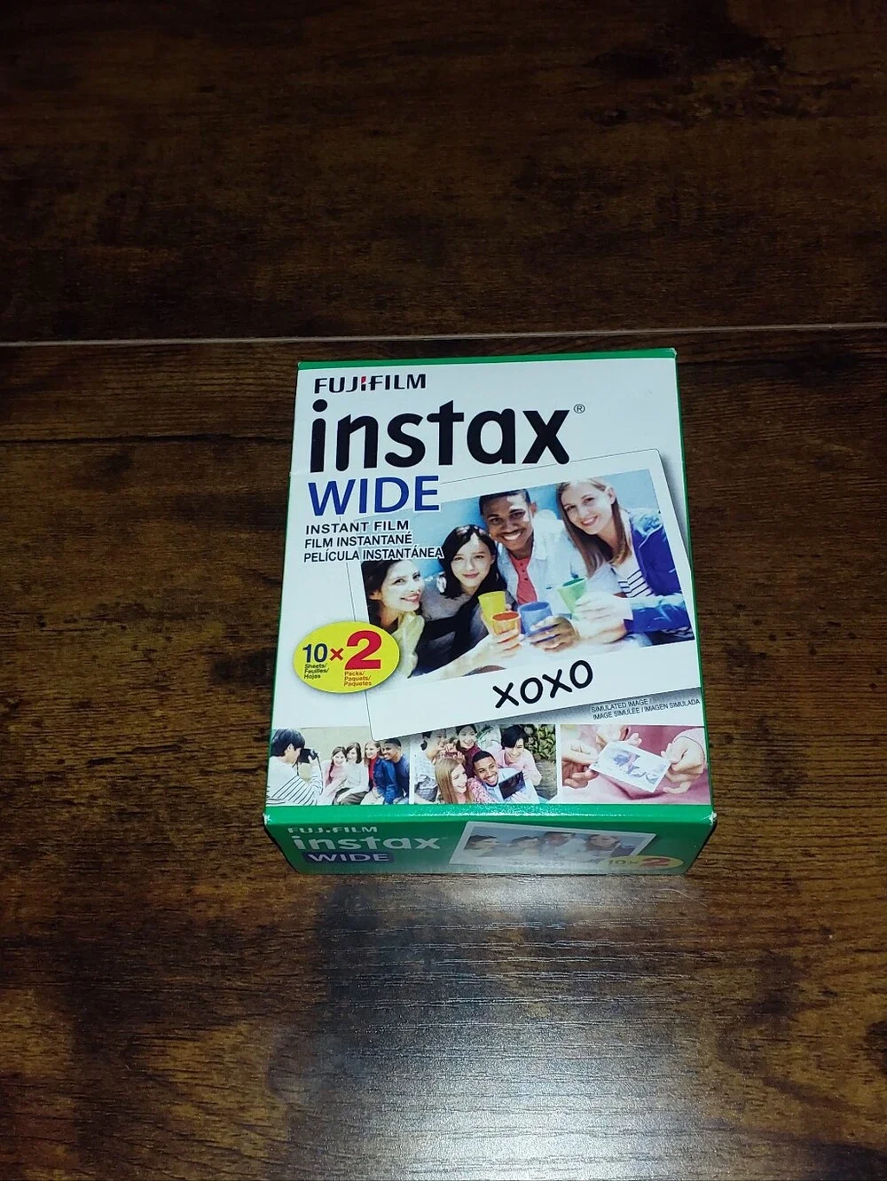 Fujifilm Instax Wide Instant Film 2 Pack For 20 Exposures